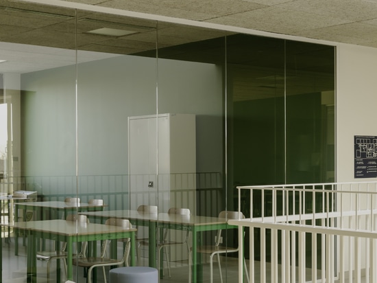 Montale Highschool in Pontedera (Siena, Italy)