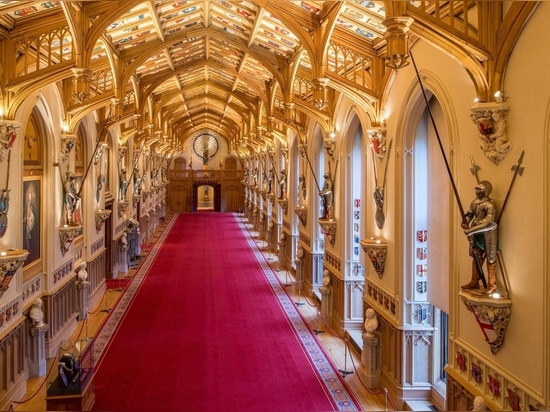 Restoration of the Historic Floors of Windsor Castle