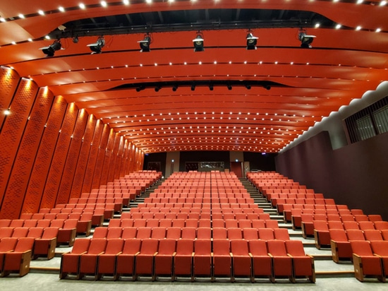 AUDITORIUMS AND MULTI-PURPOSE HALLS - Hong Kong, China