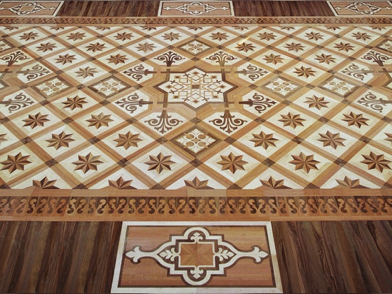 The Restoration of the Floor of the Gran Teatro La Fenice