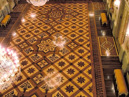 The Restoration of the Floor of the Gran Teatro La Fenice