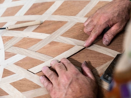 Berti wood flooring: traditional craftsmanship and design