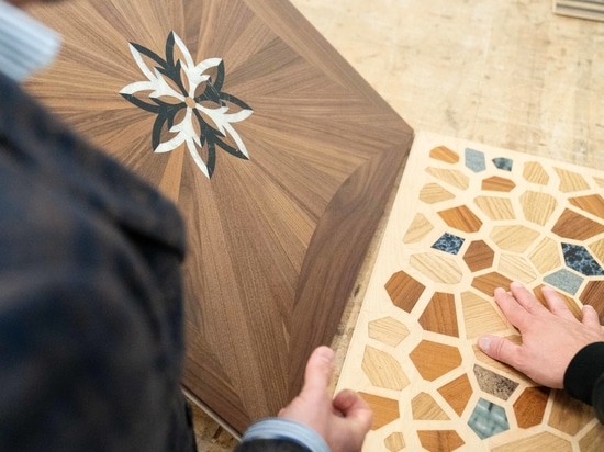 Berti wood flooring: traditional craftsmanship and design
