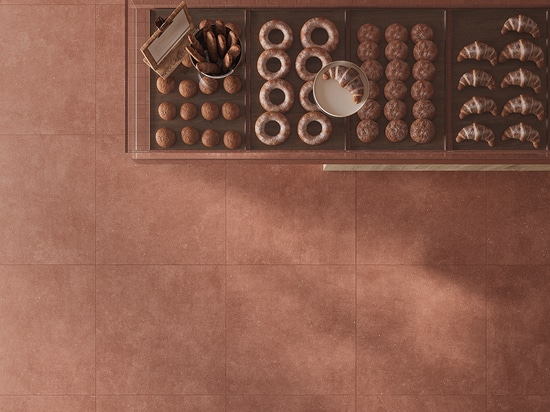 Powerful and expressive: red tiles in the Casalgrande Padana collections