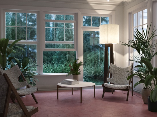 Powerful and expressive: red tiles in the Casalgrande Padana collections