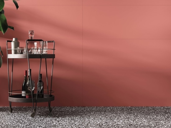 Powerful and expressive: red tiles in the Casalgrande Padana collections