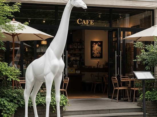 Playful Statement Pieces in Fiberglass Transform Commercial Interiors
