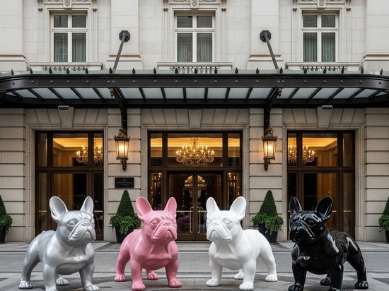 Playful Statement Pieces in Fiberglass Transform Commercial Interiors