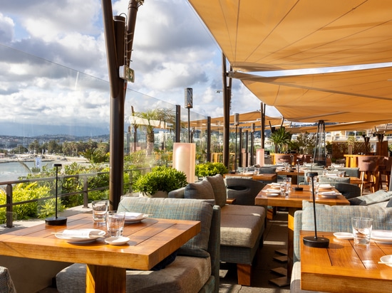 KE – Essential Design and Custom Planning for Zuma Cannes’ Trendy Terrace