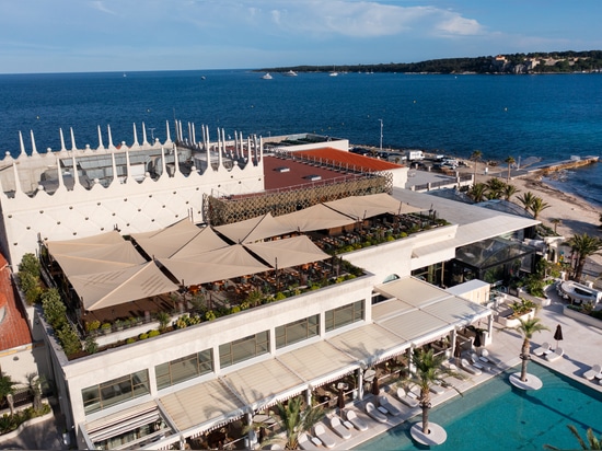 KE – Essential Design and Custom Planning for Zuma Cannes’ Trendy Terrace