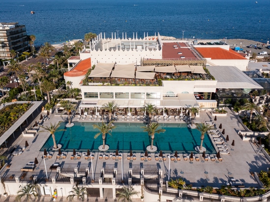 KE – Essential Design and Custom Planning for Zuma Cannes’ Trendy Terrace
