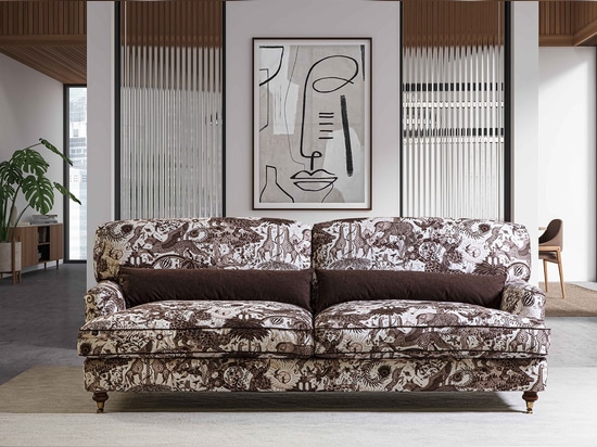 Customize the Cesare Sofa with Unique Fabrics