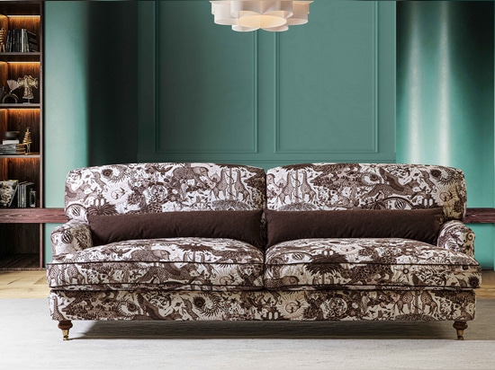 Customize the Cesare Sofa with Unique Fabrics