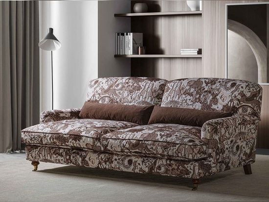 Customize the Cesare Sofa with Unique Fabrics
