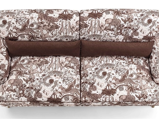 Customize the Cesare Sofa with Unique Fabrics