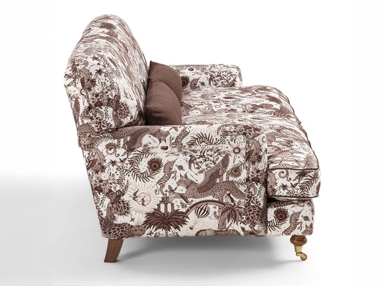 Customize the Cesare Sofa with Unique Fabrics
