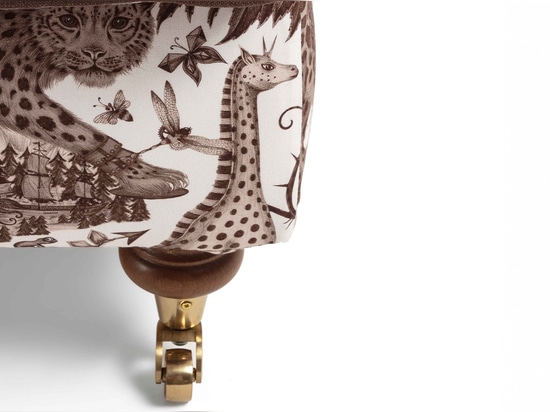 Customize the Cesare Sofa with Unique Fabrics