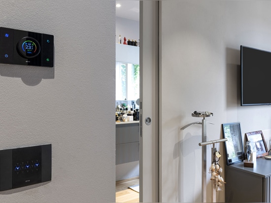 AVE smart technology and design for a contemporary apartment