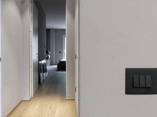 AVE smart technology and design for a contemporary apartment
