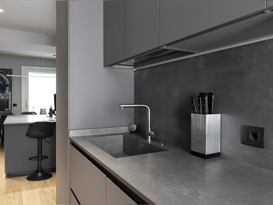 AVE smart technology and design for a contemporary apartment