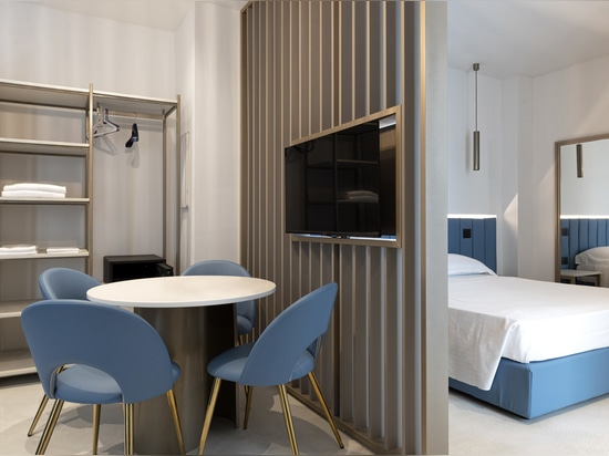 AVE Technology and Design for a Smart Hospitality Experience in an Italian hotel