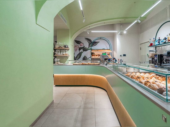 Bar counter by IFI Spiga d’Oro Verbania