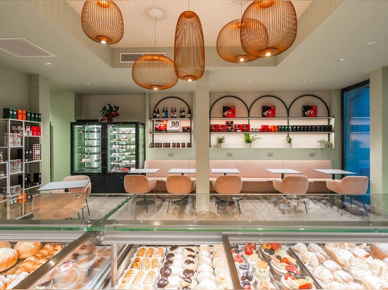 Bar and pastry furnishing projects completed IFI Spiga d’Oro