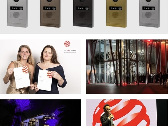 Winner of the Red Dot Design Award