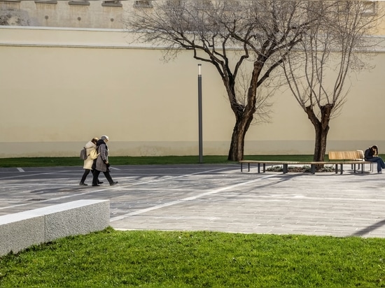 Oristano, from Competition to the Rebirth of Piazza Manno