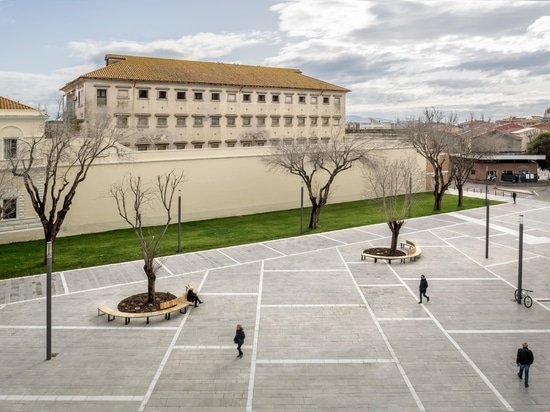 Oristano, from Competition to the Rebirth of Piazza Manno