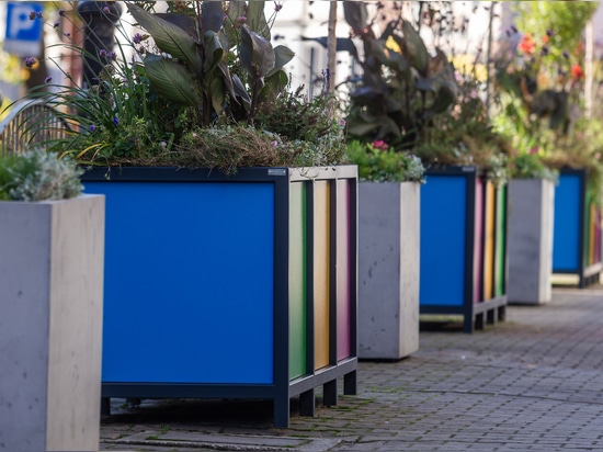 Custom Color and Civic Impact in the Language of Planters