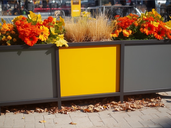 Custom Color and Civic Impact in the Language of Planters