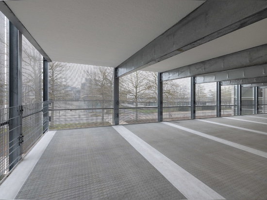 Parking Garage Bonn Hardthöhe