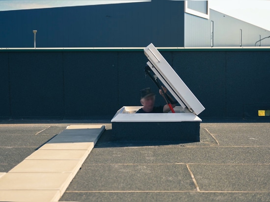 Roof Access Hatches for Food Village Duiven (NL)