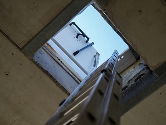 Roof Access Hatches for Food Village Duiven (NL)