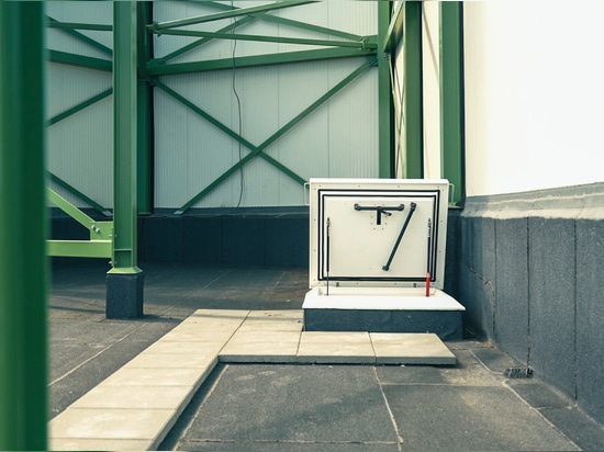 Roof Access Hatches for Food Village Duiven (NL)