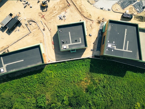 Roof Access Hatches for Food Village Duiven (NL)