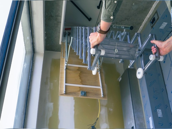 TopAccess Roof Hatches with Retractable Ladder at “De Gebroeders” in Eindhoven (NL)