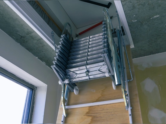 TopAccess Roof Hatches with Retractable Ladder at “De Gebroeders” in Eindhoven (NL)