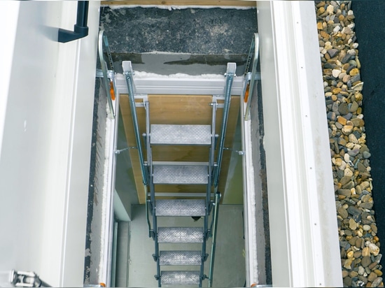 TopAccess Roof Hatches with Retractable Ladder at “De Gebroeders” in Eindhoven (NL)