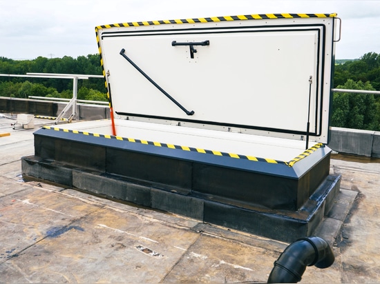 TopAccess Roof Hatches for Feringa Building, University of Groningen (NL)