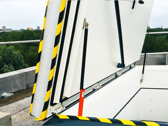 TopAccess Roof Hatches for Feringa Building, University of Groningen (NL)