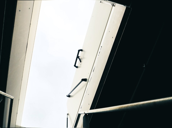 TopAccess Roof Hatches for Feringa Building, University of Groningen (NL)