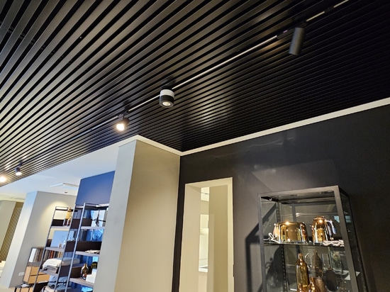 Atena aluminium clip-in staves