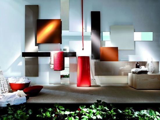 Square Composition: geometries in balance