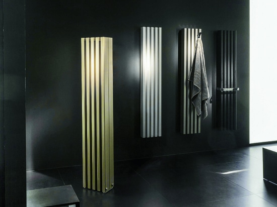 Soho free-standing: heat as a sculpture