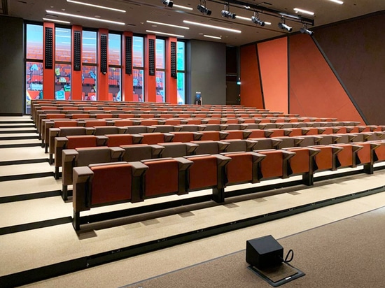 AUDITORIUMS AND MULTI-PURPOSE HALLS - Luxembourg