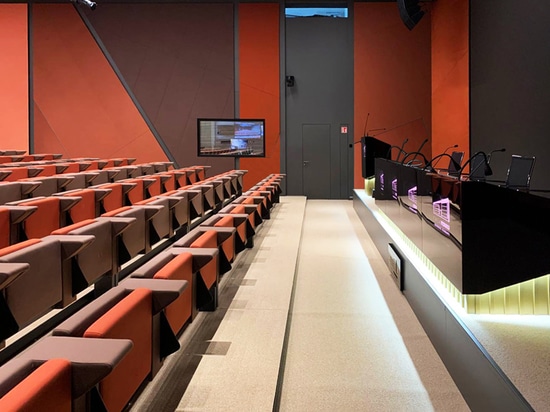 AUDITORIUMS AND MULTI-PURPOSE HALLS - Luxembourg