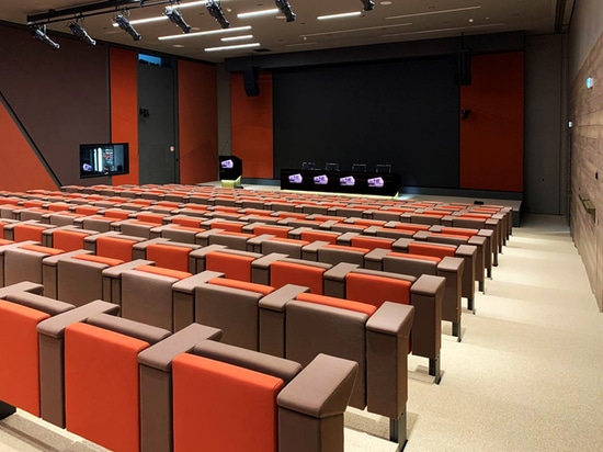 AUDITORIUMS AND MULTI-PURPOSE HALLS - Luxembourg