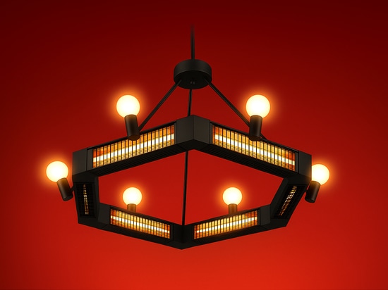 Infrared heating for churches